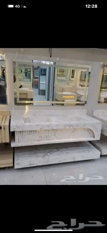 مغاسل رخام تفصيل 5