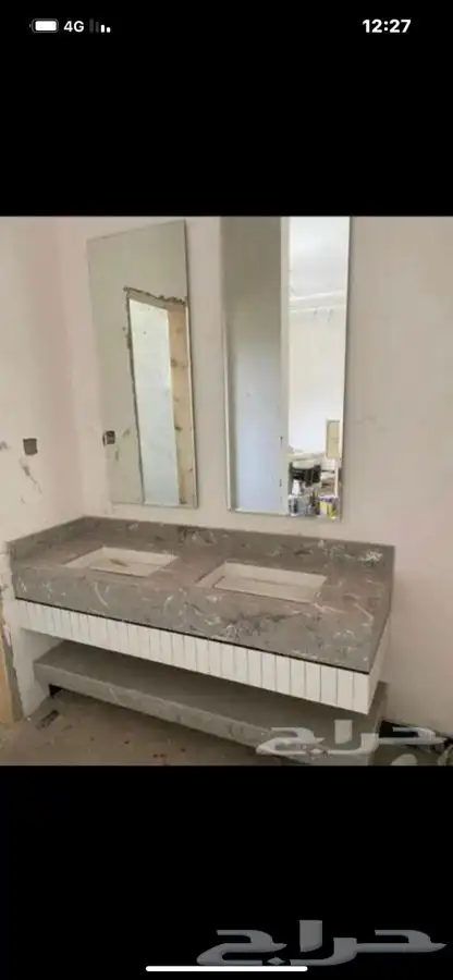 مغاسل ديكور رخام طبيعي صناعي 54