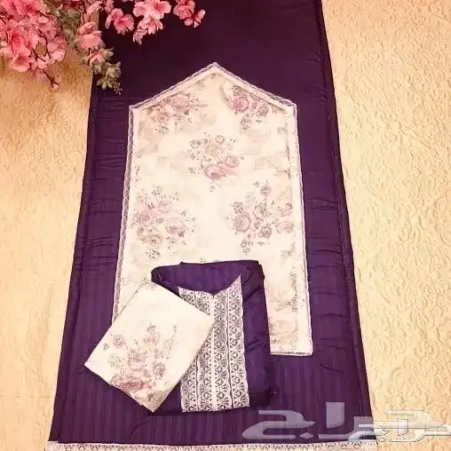 طقم شرشف صلاة 3 قطع باقل سعر 11