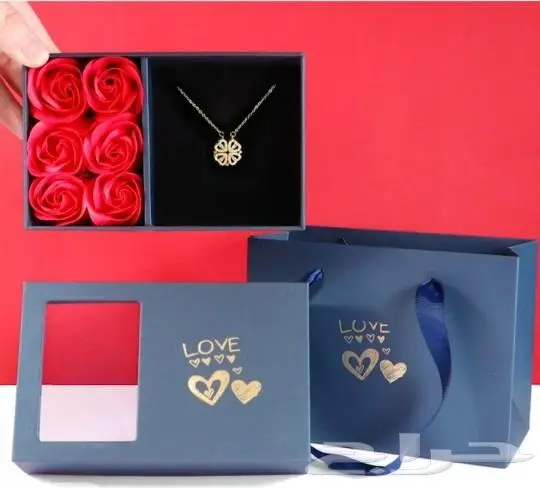 هديه سلسال القلب المغناطيسي تميزز بهديتك 0