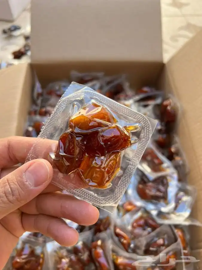 تمور تفطير منزوع نوى كميات جمله 6