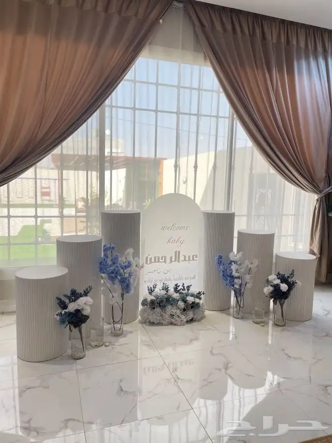 (تأجير ) طاولات استقبال 10