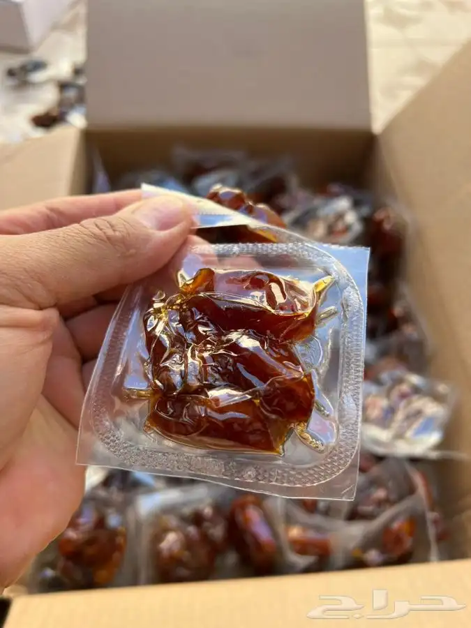 تمور تفطير منزوع نوى كميات جمله 1