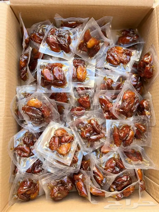 تمور تفطير منزوع نوى كميات جمله 8