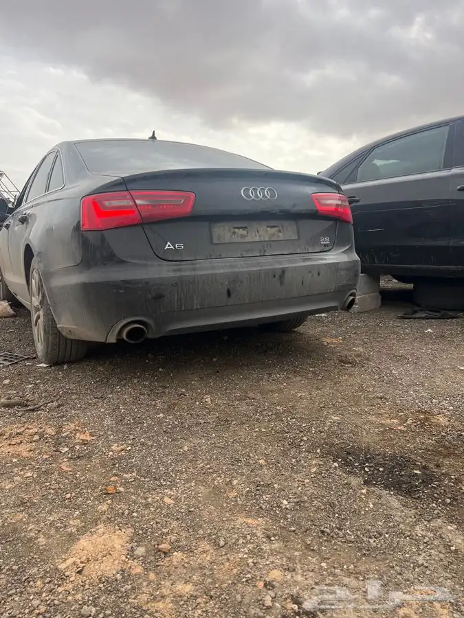 تشليح قطع اودي a6 2