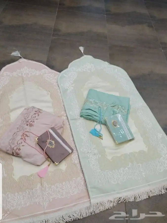 اطقم شراشف صلاه 8