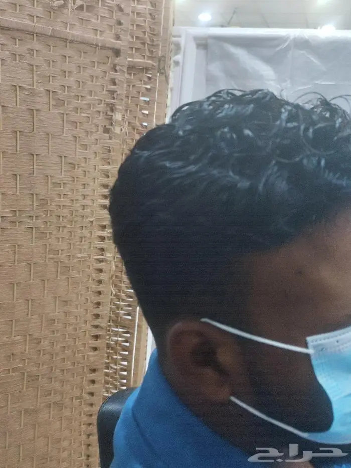 ابو يوسف تركيب شعر طبيعي المستعار للرجال 6