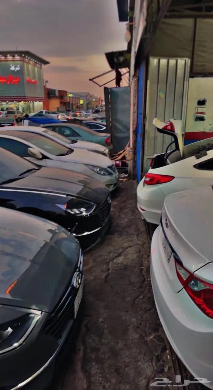 مكينة سوناتا 2015 اصفار ضمان شامل مع تركيب 12