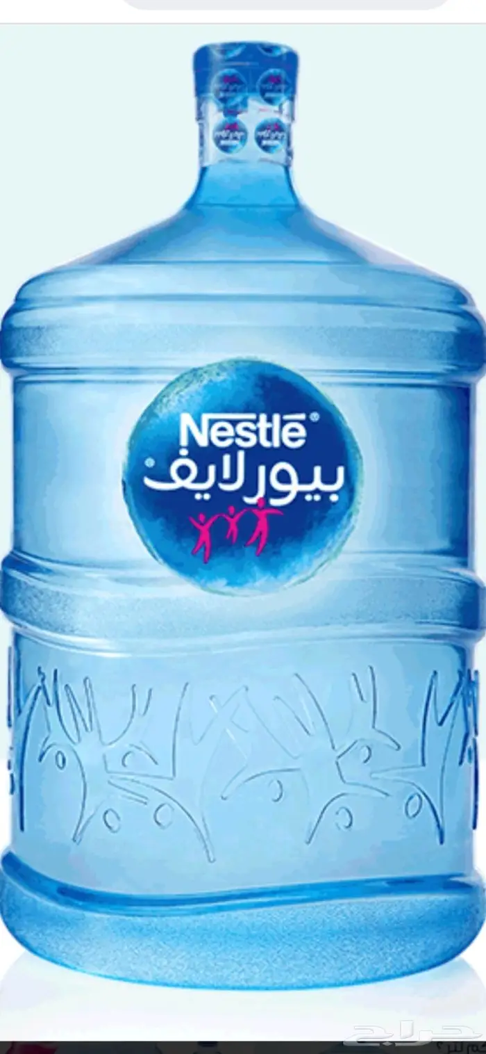 توصيل مياه نسله بيور لايف ومياه المنهل 1