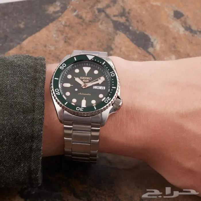 ساعة سيكو S سبورت اوتوماتيك الاصلية 2