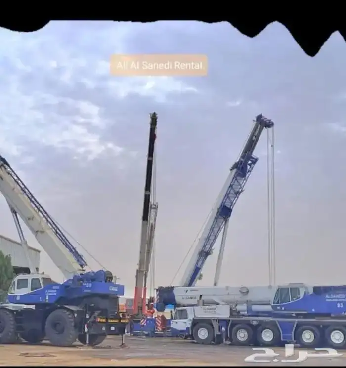 سيزر لفت باسكات روافع شوكيه كرينات دينات شبك سطحات للايجار 14