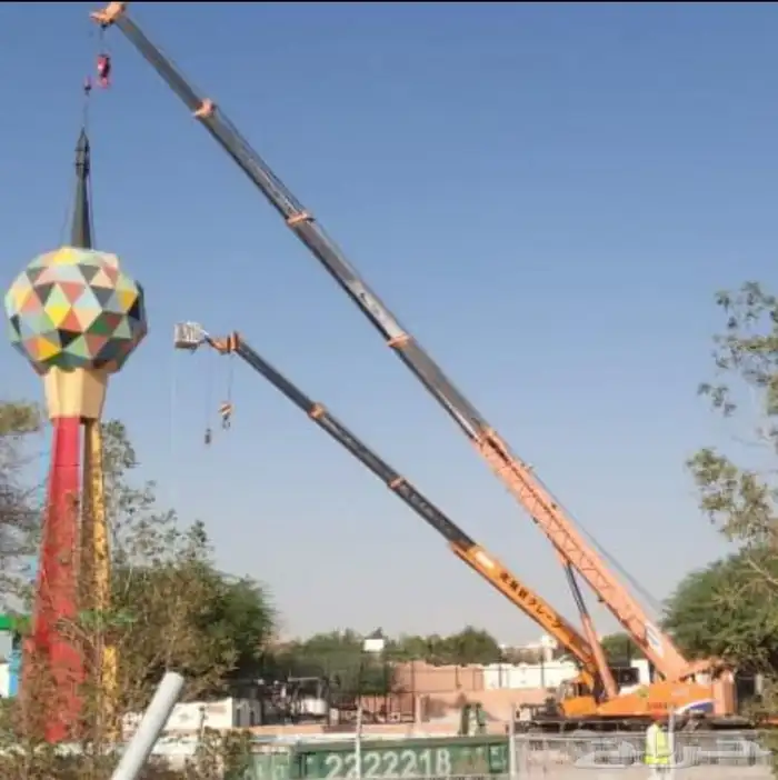 سيزر لفت باسكات روافع شوكيه كرينات دينات شبك سطحات للايجار 18