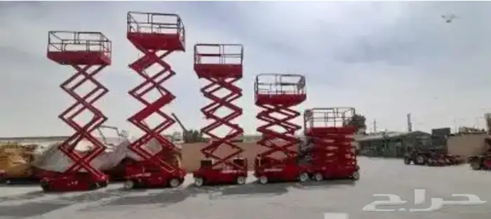 سيزر لفت باسكات روافع شوكيه كرينات دينات شبك سطحات للايجار 5