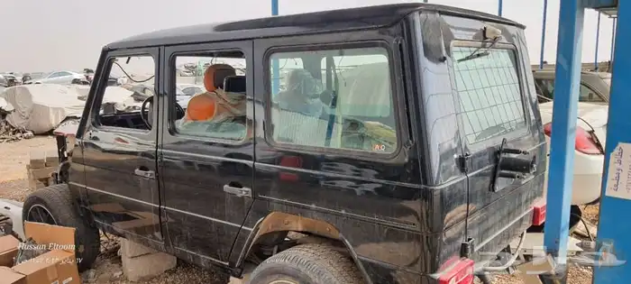 قطع غيار G63 موديل 2014 تشليح مقبل 2