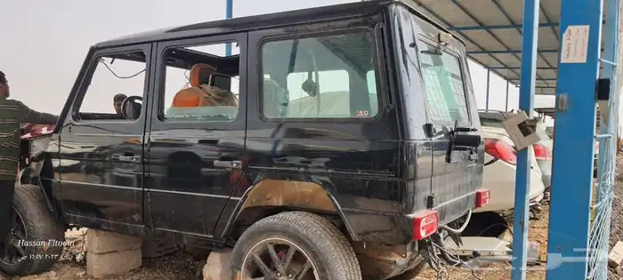 قطع غيار G63 موديل 2014 تشليح مقبل 3