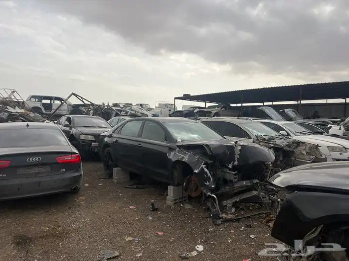 تشليح قطع اودي a6 3