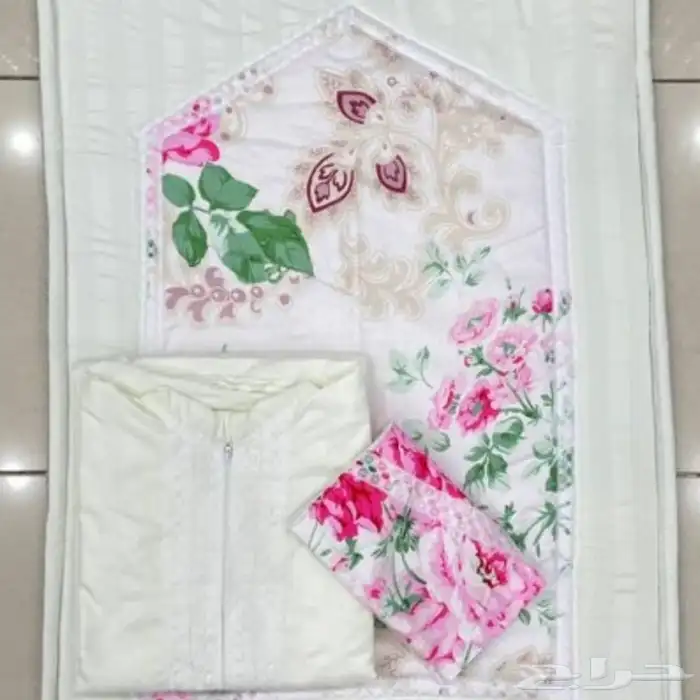 طقم شرشف صلاة 3 قطع باقل سعر 13