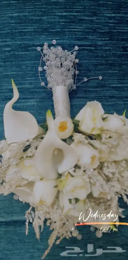 مسكة عروس كريستال للبيع 1