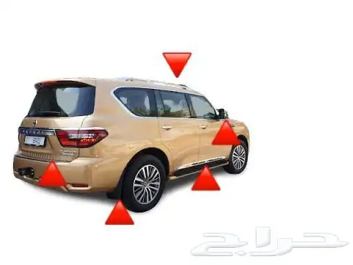 باترول بلاتينيوم باترول نسمو نيسان باترول نسموRS ترهيم 17