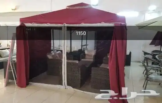 جلسات خارجية للحدائق والاسطح والكافيهات باشكال راقية وأنيقة 3