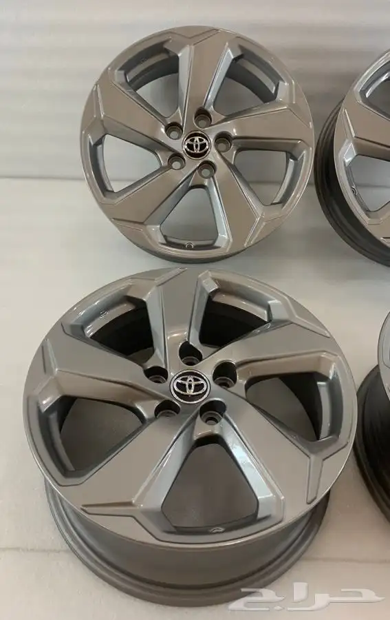 جنوط راف فور مقاس 18 اصلي وكالة 6