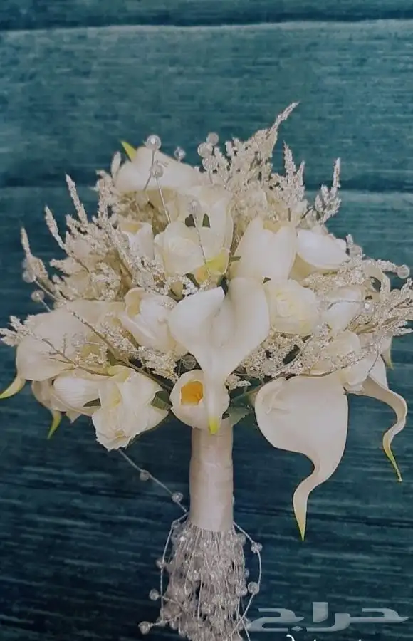 مسكة عروس كريستال للبيع 3