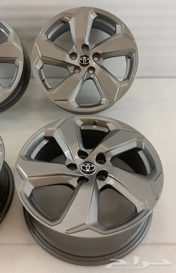 جنوط راف فور مقاس 18 اصلي وكالة 5