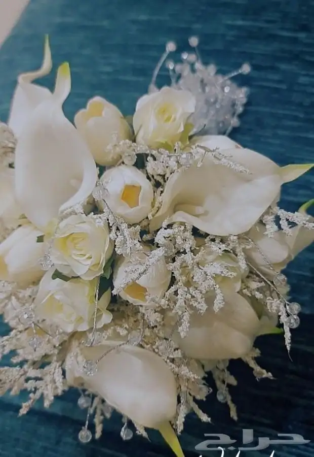 مسكة عروس كريستال للبيع 2