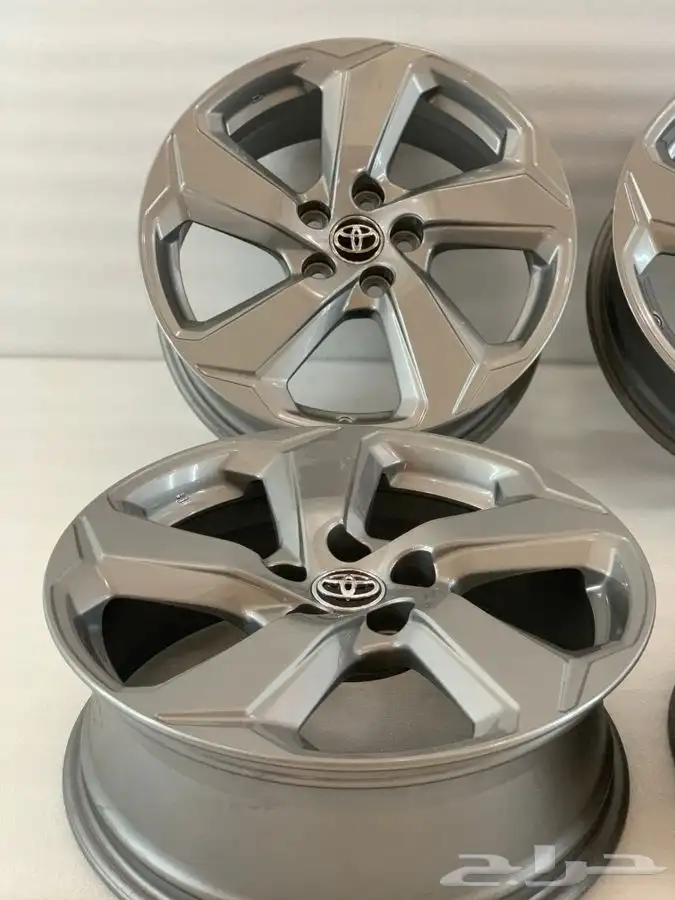 جنوط راف فور مقاس 18 اصلي وكالة 7