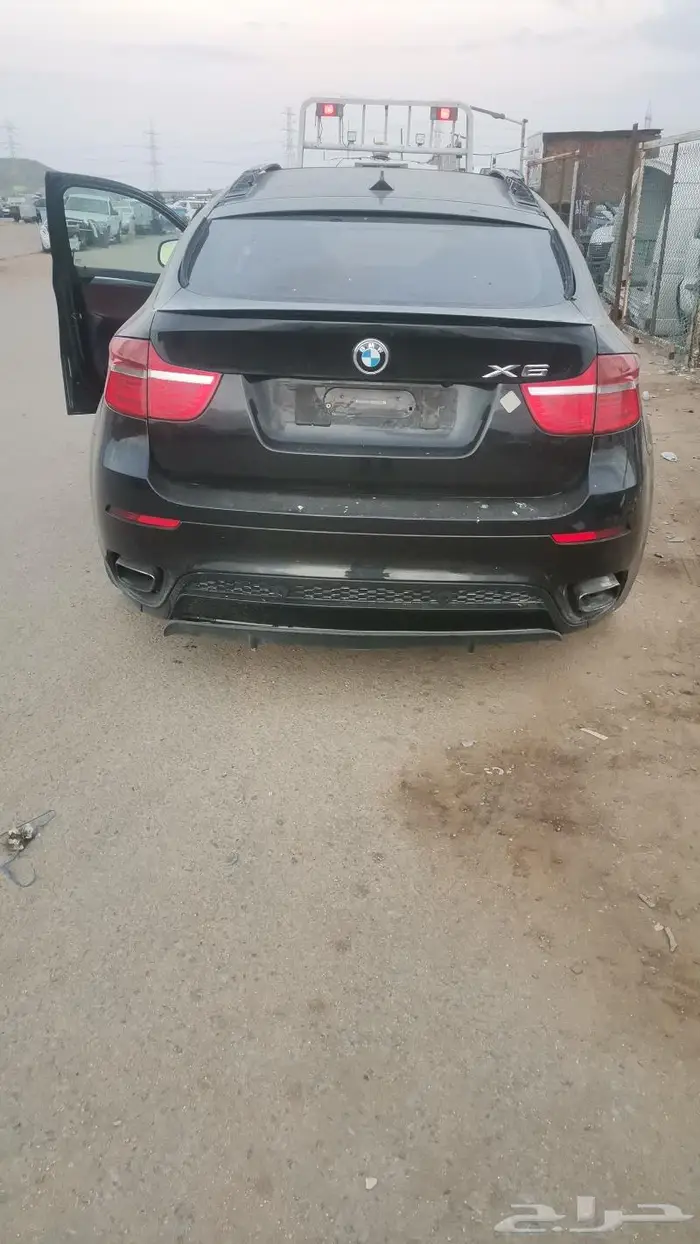 جيب بي ام اكس 6 بيع قطع غيار 2