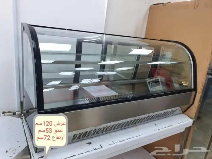 قطاعة بطاطس وثلاجات عرض 22