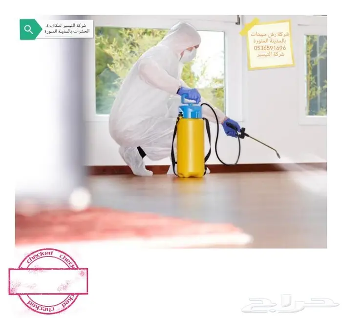 شركة مكافحة البق بالمدينة المنورة 0536591696 3