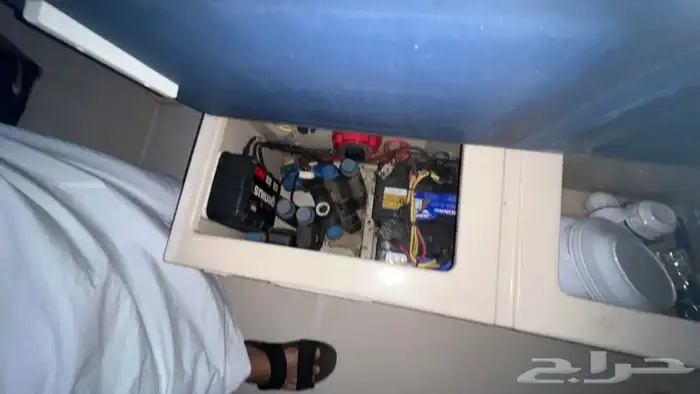 بانتون قارب نهري للخور فقط للبيع 7