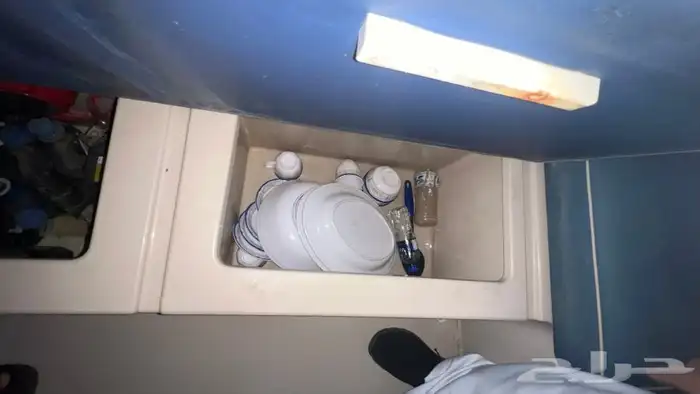 بانتون قارب نهري للخور فقط للبيع 8