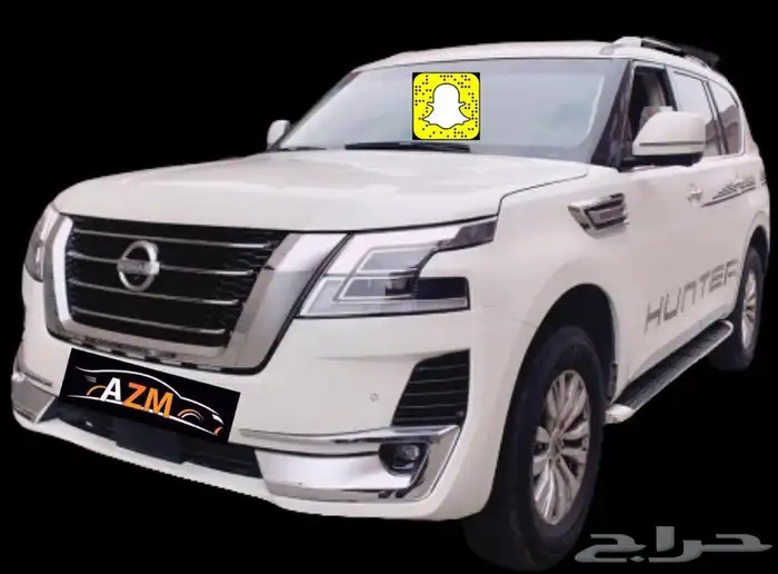 باترول بلاتينيوم باترول نسمو نيسان باترول نسموRS ترهيم 6