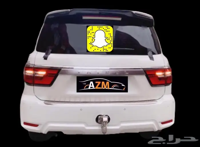 باترول بلاتينيوم باترول نسمو نيسان باترول نسموRS ترهيم 7