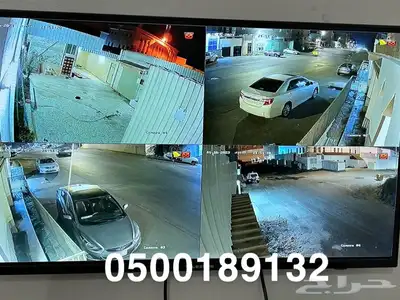 فني تركيب كاميرات مراقبة  محلات تجارية منازل فنادق 0