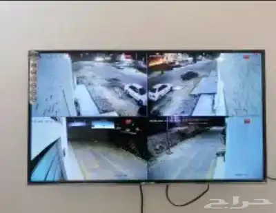 فني تركيب كاميرات مراقبة  محلات تجارية منازل فنادق 6