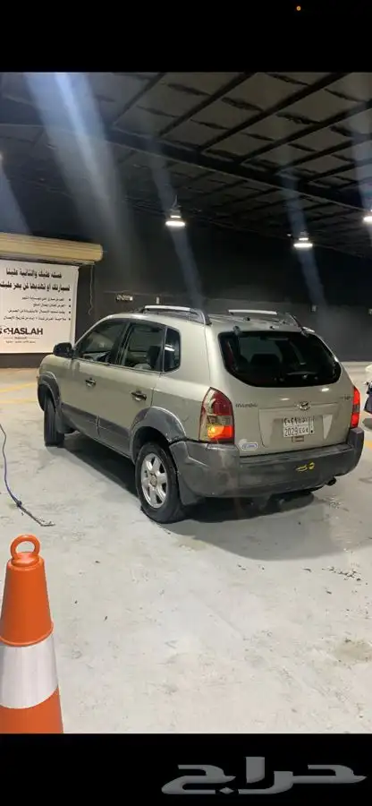 هاونداي توسان 2006 3