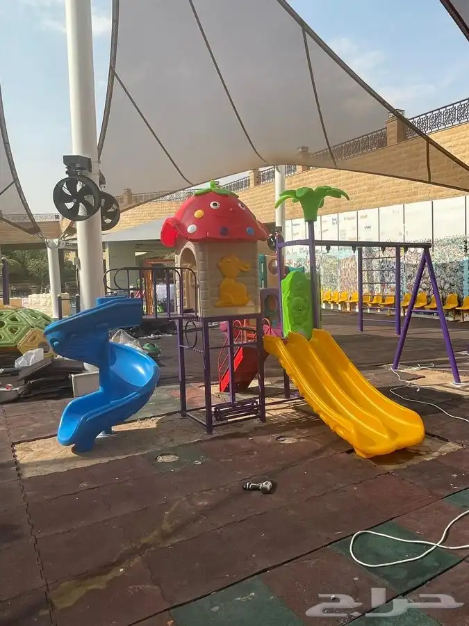 مرجيحه ألعاب واطفال كباري 3