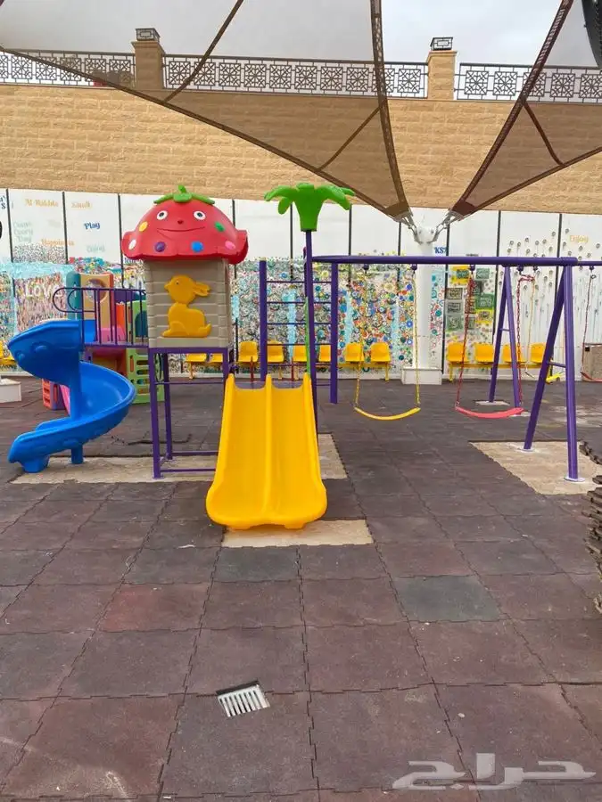 مرجيحه ألعاب واطفال كباري 2