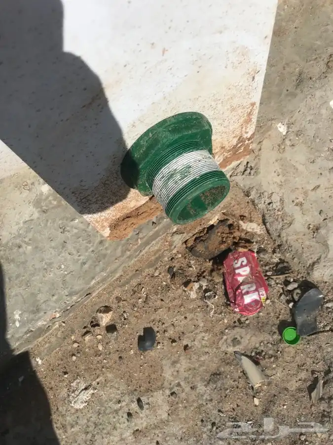 خزان ماء للبيع بلاستيك 7500التر نضيف 7