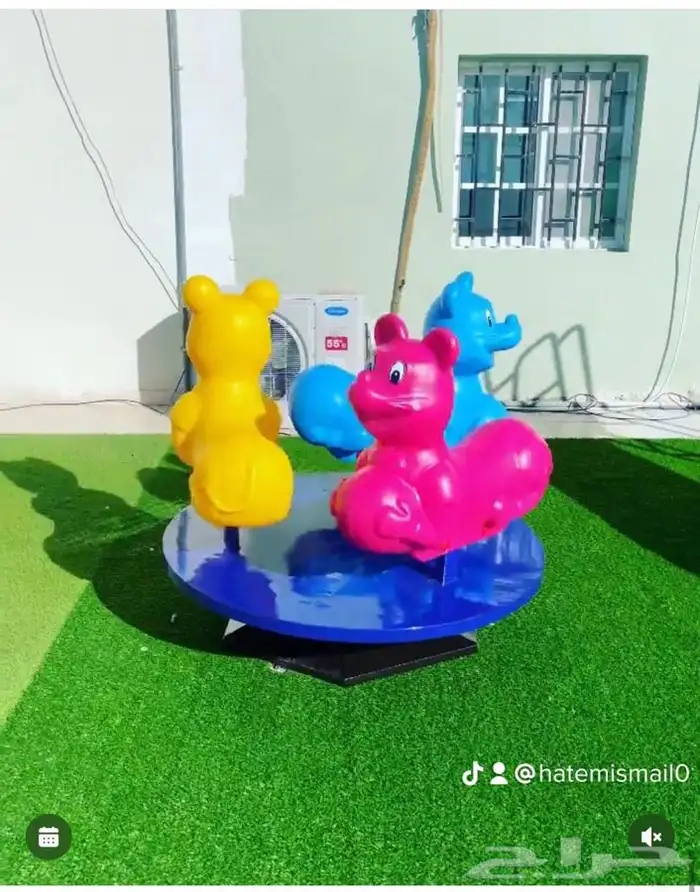 مرجيحه ألعاب واطفال كباري 13