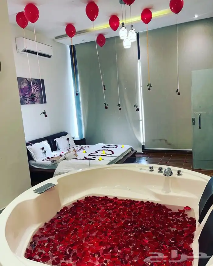 تنسيق غرف عرسان 3