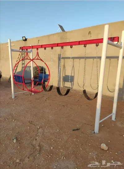 ملاهي خارجية.. مراجيح و زحاليق 1
