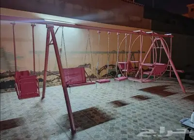 ملاهي خارجية.. مراجيح و زحاليق 4