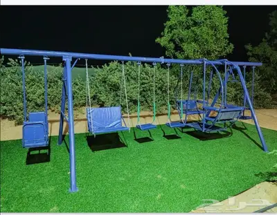 ملاهي خارجية.. مراجيح و زحاليق 3