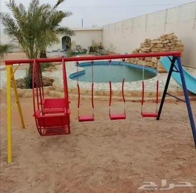 ملاهي خارجية.. مراجيح و زحاليق 7