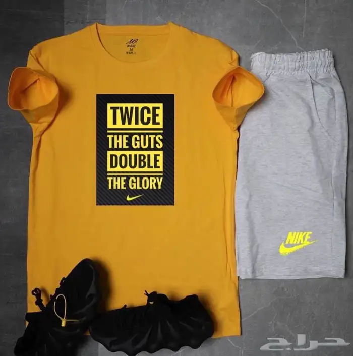 تيشيرتات وشورتات اطقم او منفصله حسب الطلب 4