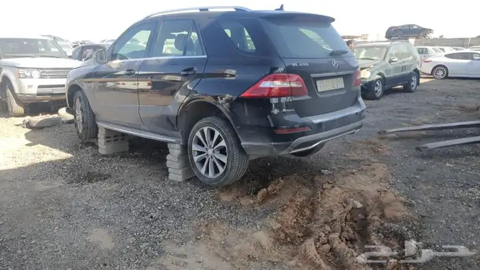 تشليح مقبل لبيع قطع غيار مرسيدس ML40 موديل 15 5